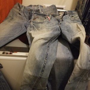 Ariat Men's Jeans 2 pair 34x38